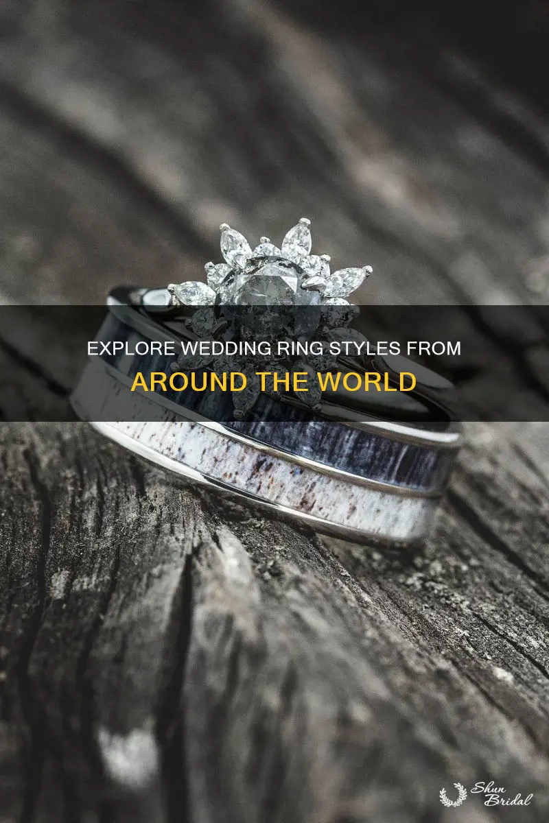 what country has the prettiest wedding rings