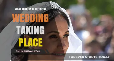Where Love Meets Legacy: The Royal Wedding's Country Unveiled