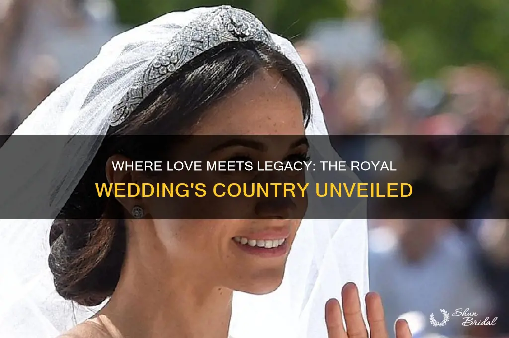 what country is the royal wedding taking place