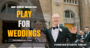 Country Stars Serenading Weddings: Who’s Still Playing for Love?