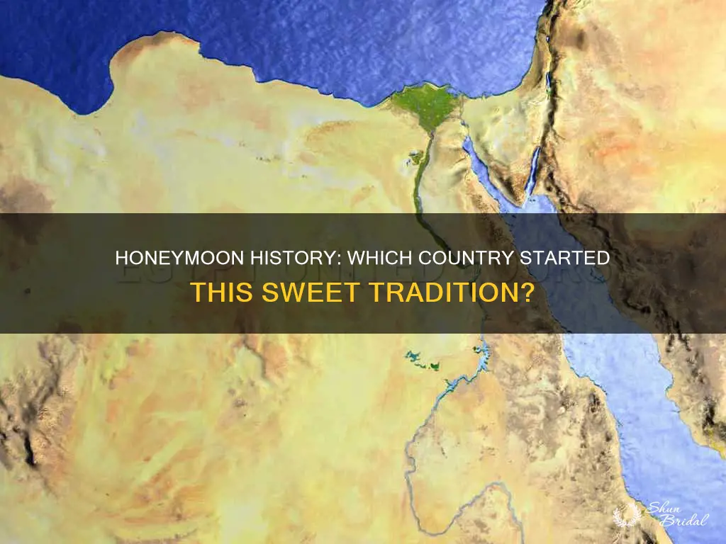 what country started the honeymoon