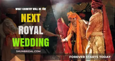 Which Nation Will Host the Next Royal Wedding Extravaganza?