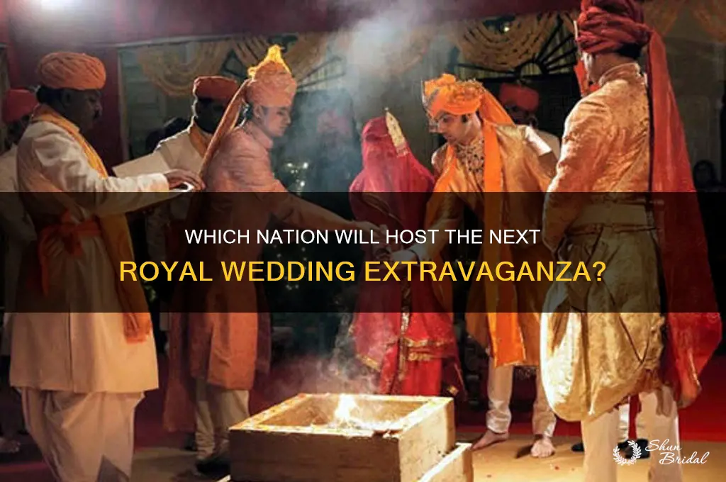 what country will be the next royal wedding