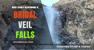 Discovering Bridal Veil Falls: Which Wyoming County Hosts This Gem?