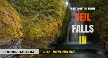 Discovering Bridal Veil Falls: Location and County Guide