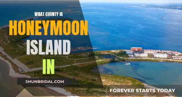 Honeymoon Island: Unveiling its Location in Pinellas County