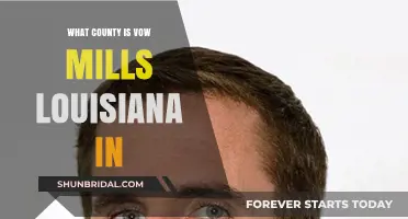 Discovering Vow Mills: The Louisiana County It Calls Home