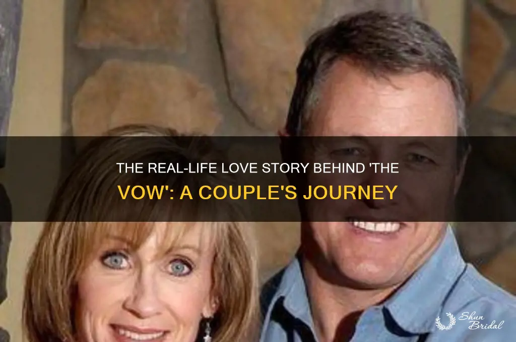 what couple inspired the vow
