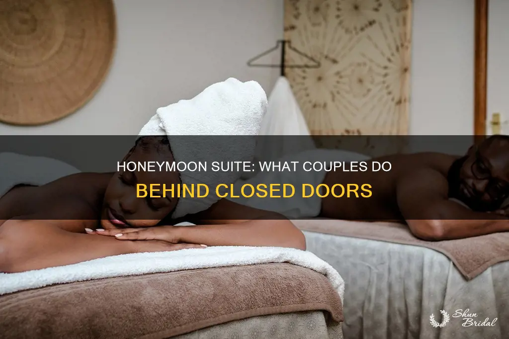what couples do in honeymoon suit are you the one
