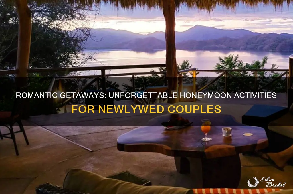 what couples do on honeymoon