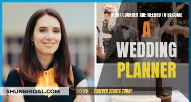 Courses to Become a Wedding Planner: Essential Guide