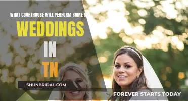 Where to Get a Same-Sex Wedding in Tennessee
