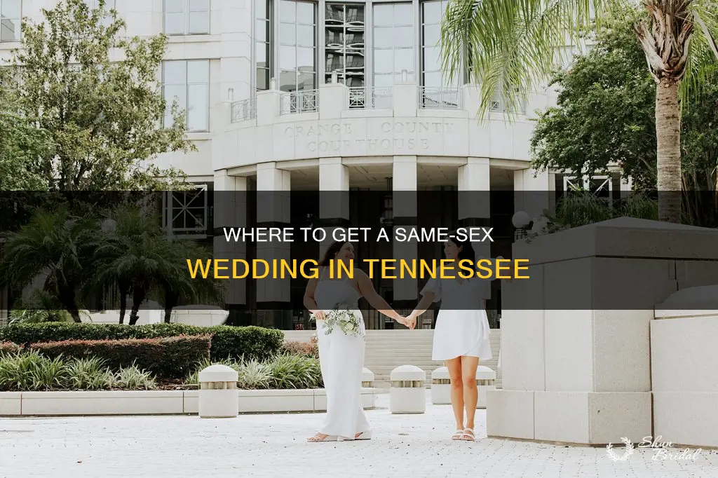 what courthouse will perform same sex weddings in tn