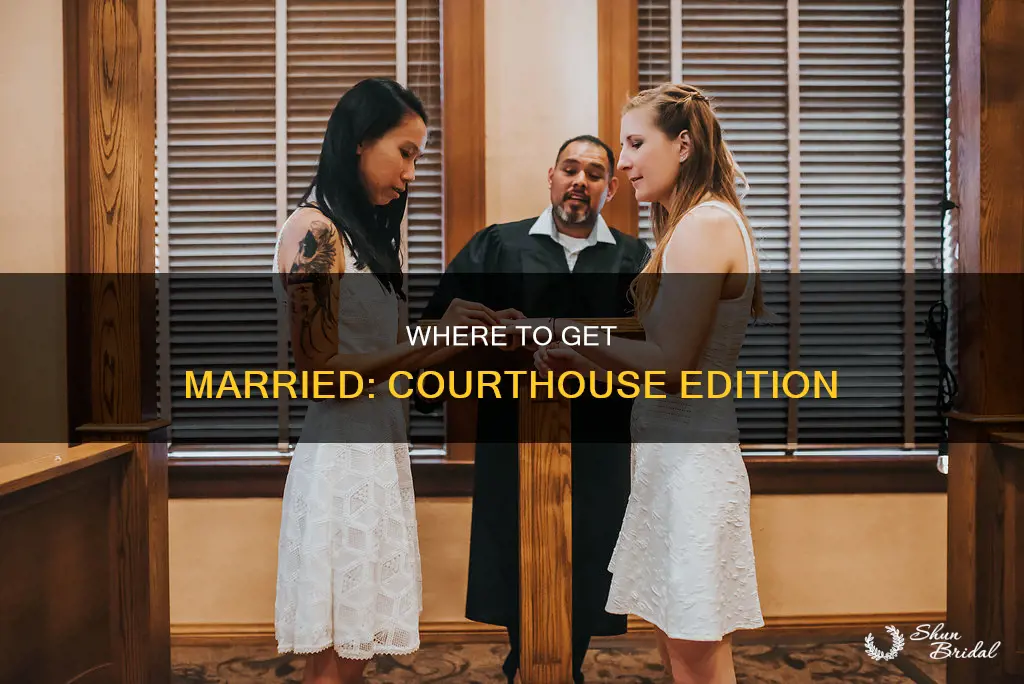 what courthouse will perform same sex weddings