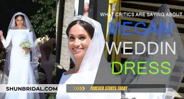 Megan's Wedding Dress: Critics Rave About Her Gown