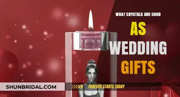 Perfect Crystal Wedding Gifts: Symbolizing Love, Unity, and Eternal Bliss