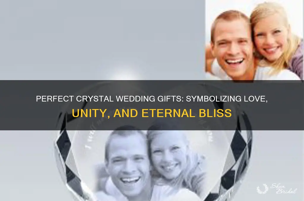 what crystals are good as wedding gifts