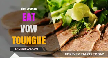 Cultural Delicacies: Exploring Vow Tongue's Unique Culinary Traditions and Flavors