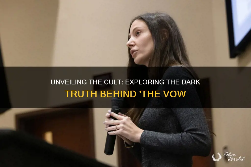 what cult is the vow about