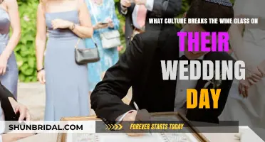 Breaking Traditions: The Culture That Shatters Wine Glasses at Weddings