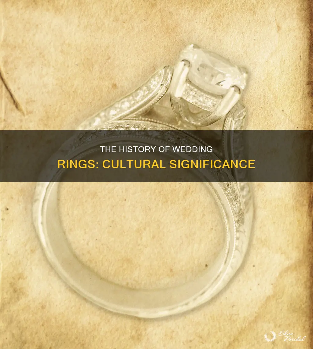 what culture does wedding rings come from