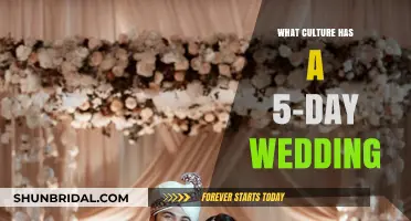 The Extravagant 5-Day Wedding Tradition of Indian Culture Explained