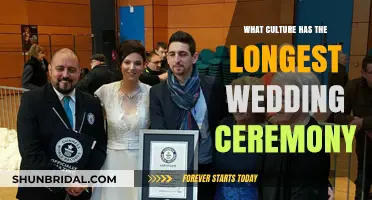 Exploring the World’s Longest Wedding Ceremony: A Cultural Journey