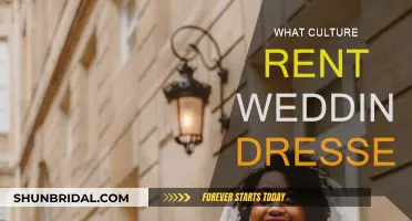 Renting Wedding Dresses: A Cultural Shift