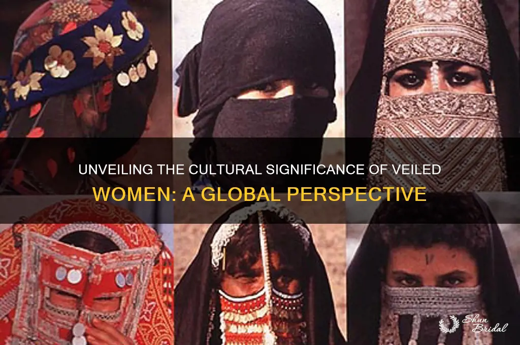 what culture veiled women