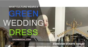Green Wedding Gowns: Cultural Significance