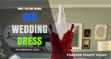 Why Some Cultures Wear Red Wedding Dresses