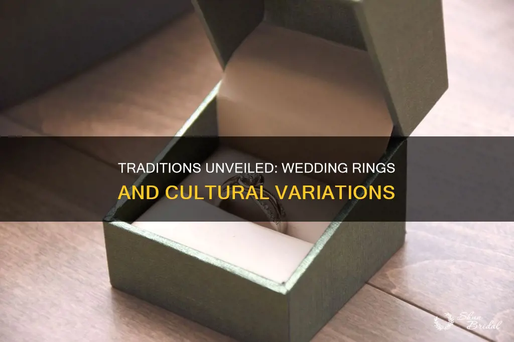 what cultures dont use wedding rings