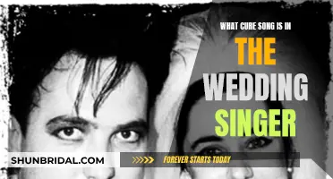 Cure's Song in The Wedding Singer: A Romantic Soundtrack