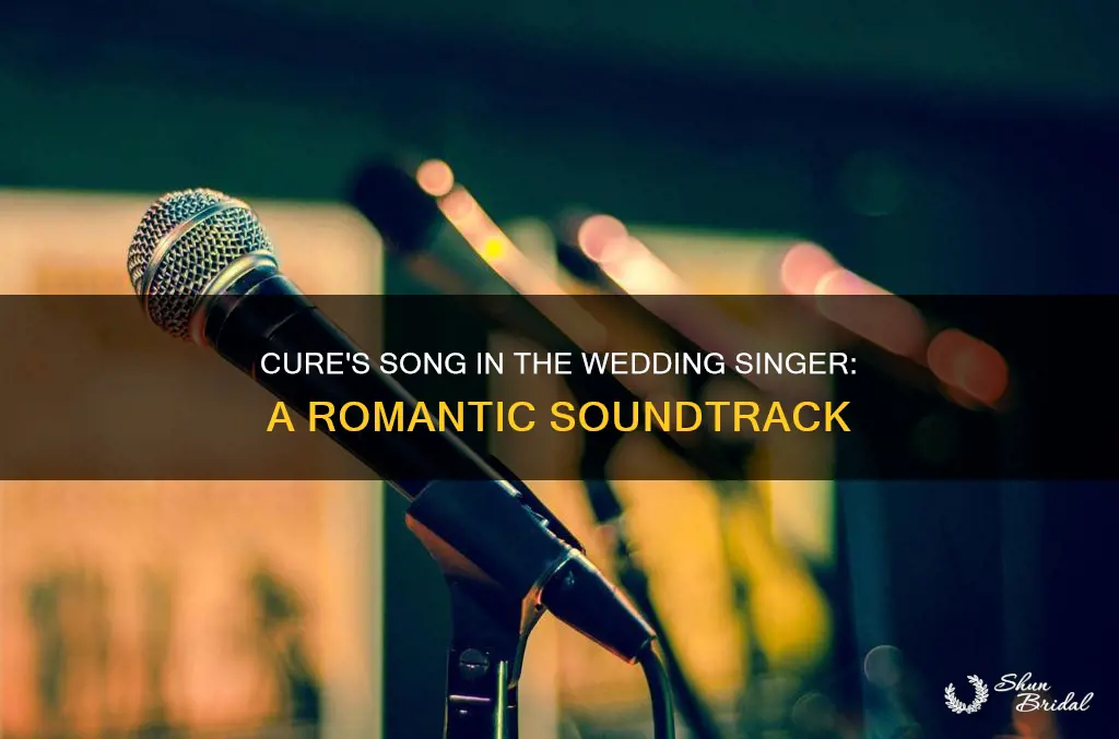 what cure song is in the wedding singer