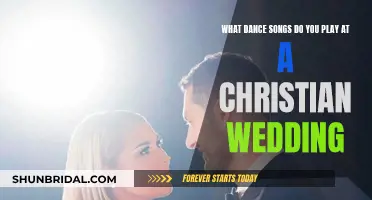 Christian Wedding Dance Songs: Tunes for Holy Matrimony