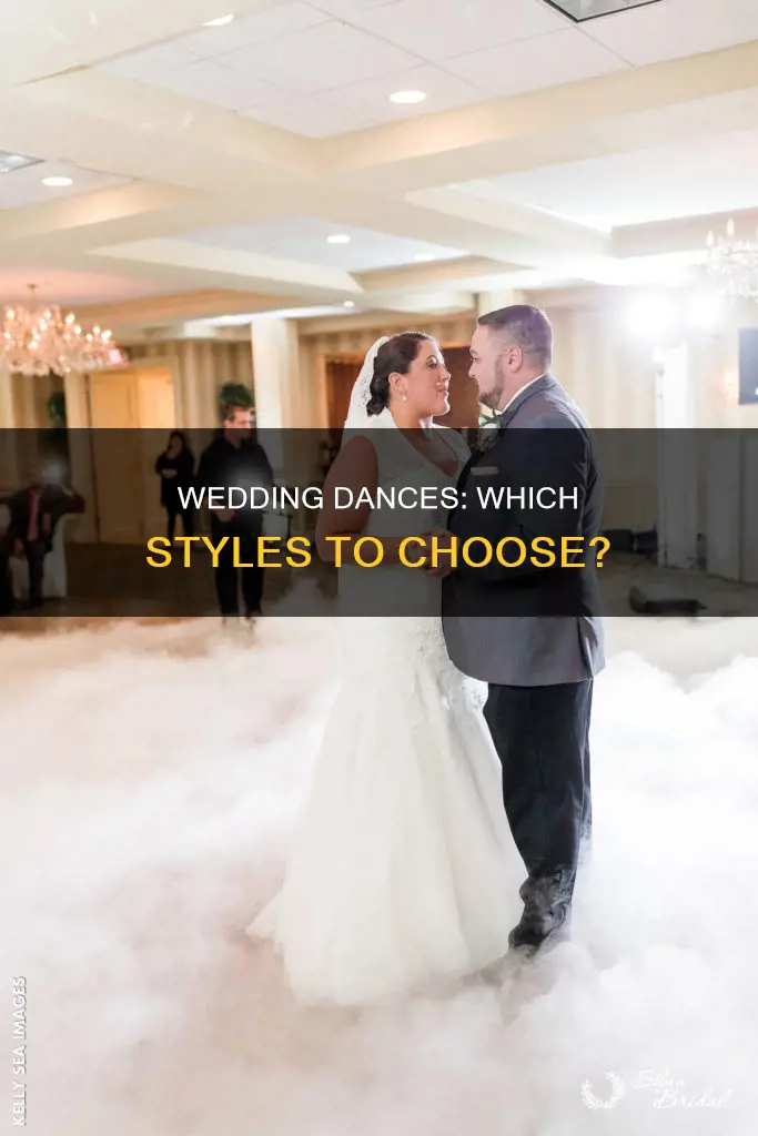 what dances are done at a wedding