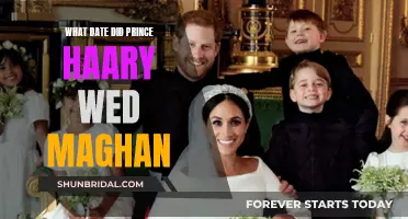 Harry and Meghan's Wedding: A Date to Remember