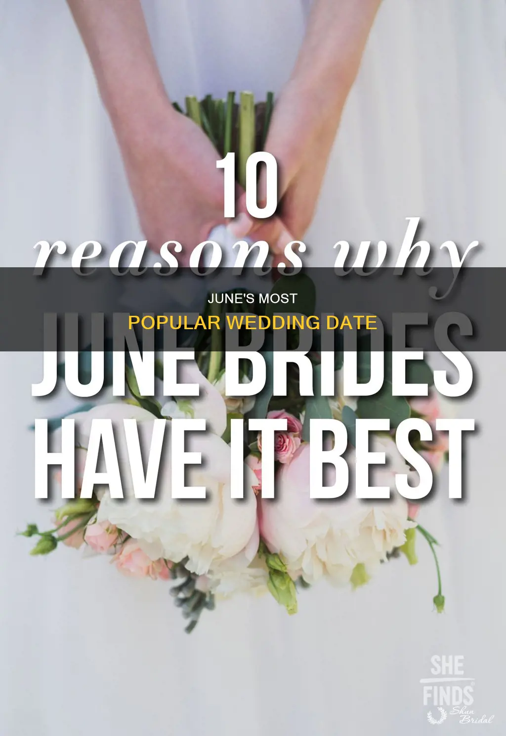 what date in june has the most wedding