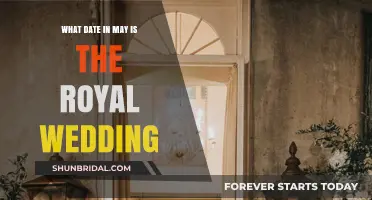 Royal Wedding in May: Date, Details, and Celebrations