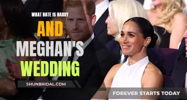 Harry and Meghan's Wedding Date