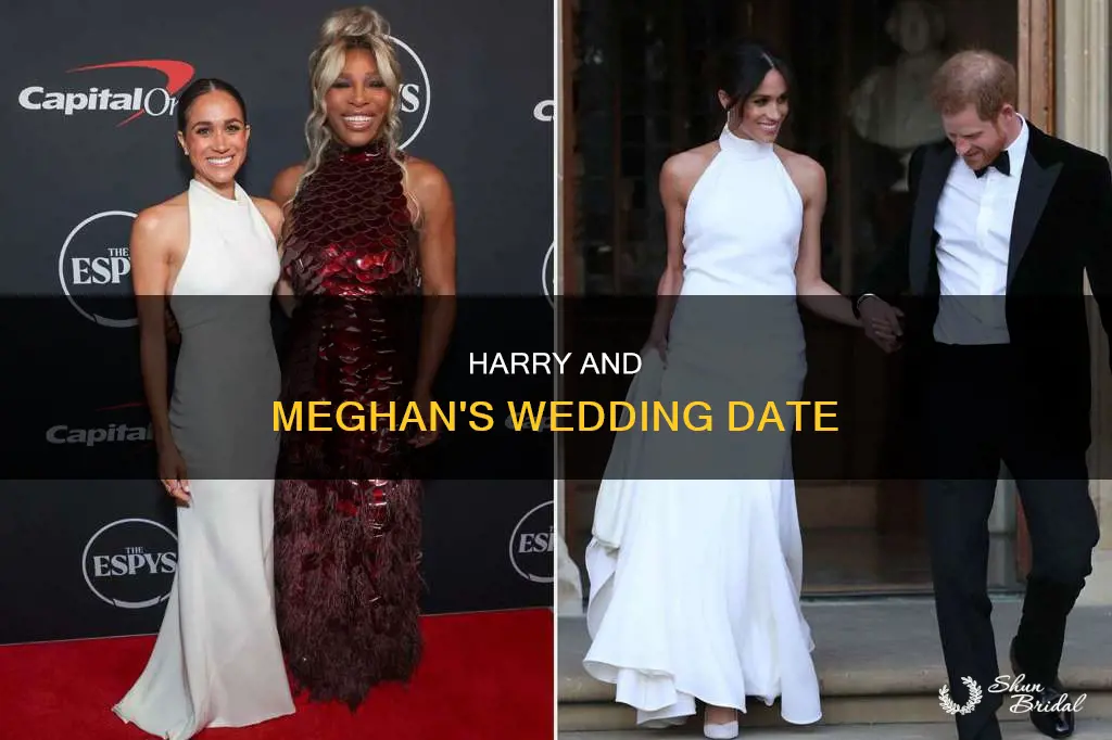 what date is harry and meghan