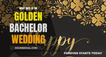 Golden Bachelor Wedding: Date and Celebration Ideas