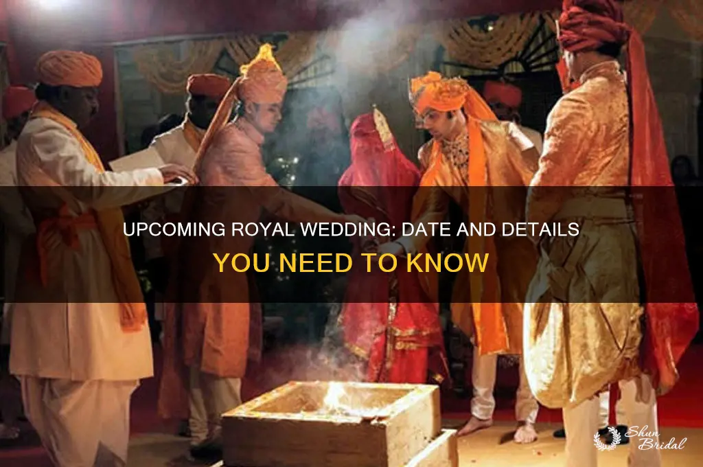 what date is the next royal wedding