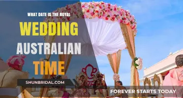 Royal Wedding Countdown: Australian Time Zone Guide for the Big Day