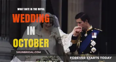 October Royal Wedding Date: When Will the Couple Tie the Knot?