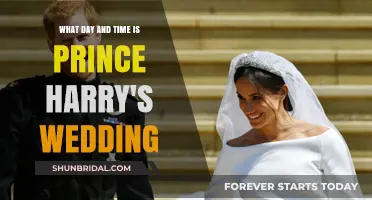 Prince Harry's Royal Wedding: Date, Time, and Ceremony Details