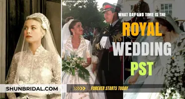 Royal Wedding Countdown: Exact PST Date and Time Revealed