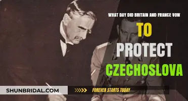 When Britain and France Promised to Defend Czechoslovakia: A Historic Vow