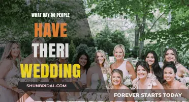 Choosing the Perfect Wedding Day: Trends, Traditions, and Timing Tips