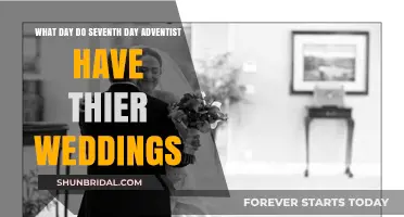 When Do Seventh-Day Adventists Celebrate Their Wedding Ceremonies?